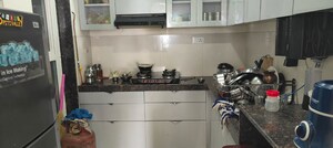 Team Area in 2 BHK Apartment at LnT The Villas At Seawoods Residences, Seawoods – for Rent