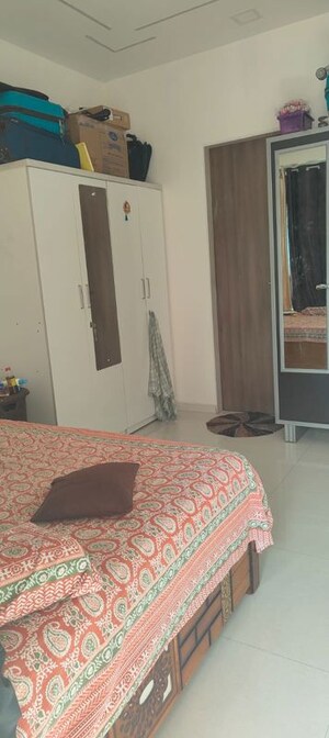 Bedroom in 2 BHK Apartment at LnT The Villas At Seawoods Residences, Seawoods – for Rent