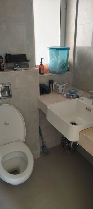 Team Area in 2 BHK Apartment at LnT The Villas At Seawoods Residences, Seawoods – for Rent