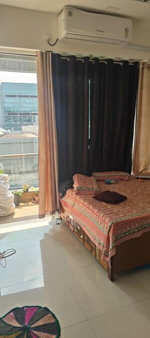 Bedroom in 2 BHK Apartment at LnT The Villas At Seawoods Residences, Seawoods – for Rent
