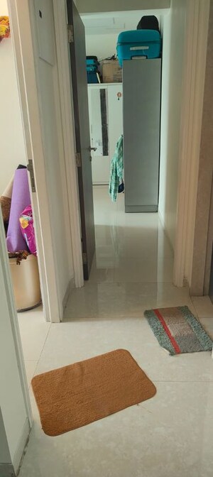 Building Lobby in 2 BHK Apartment at LnT The Villas At Seawoods Residences, Seawoods – for Rent