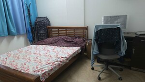 Bedroom in 2 BHK Apartment at Venkatesh Graffiti, Keshav Nagar – for Rent