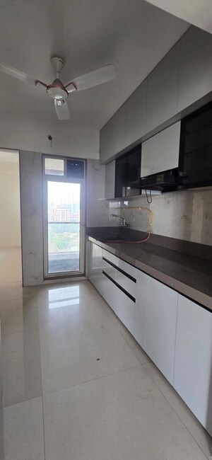 Kitchen in 3.5 BHK Apartment at Moreshwar 19 East, Nerul – for Rent