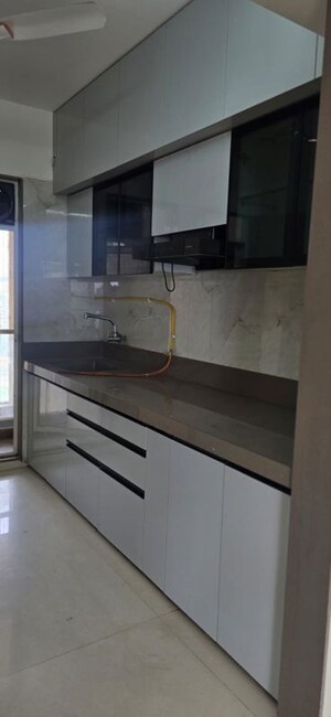 Kitchen in 3.5 BHK Apartment at Moreshwar 19 East, Nerul – for Rent
