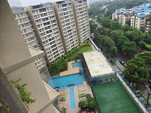 Master Plan in 3.5 BHK Apartment at Moreshwar 19 East, Nerul – for Rent