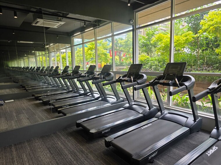 Gym, moreshwar-19-east 3.5 Bedroom 1950 Sq.Ft. Apartment In Nerul Navi Mumbai 10725608