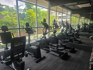 Gym in 3.5 BHK Apartment at Moreshwar 19 East, Nerul – for Rent