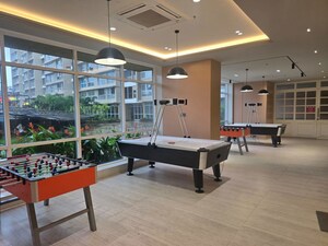 Gym in 3.5 BHK Apartment at Moreshwar 19 East, Nerul – for Rent