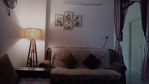 Furnished Amenities in 2 BHK Apartment at Sriven Solitaire, Whitefield – for Rent