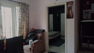 Living Room in 2 BHK Apartment at Sriven Solitaire, Whitefield – for Rent
