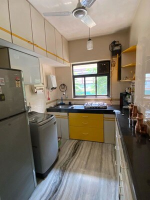 Kitchen in 2 BHK Apartment at Prabhadevi CHS, Prabhadevi – for Sale