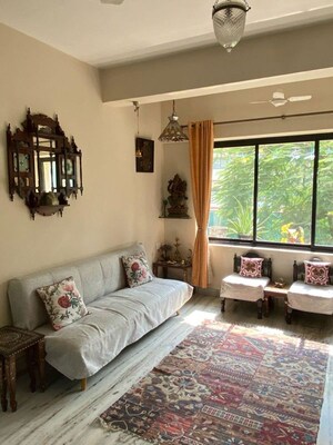 Living Room in 2 BHK Apartment at Prabhadevi CHS, Prabhadevi – for Sale