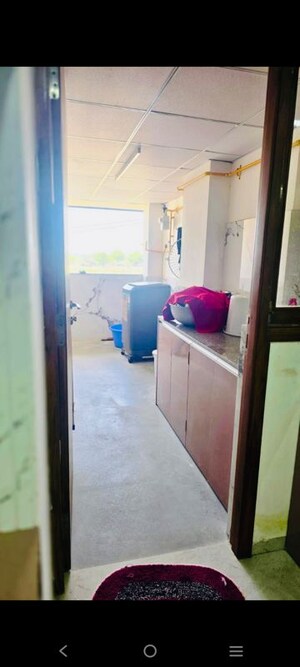 Kitchen in 3 BHK Apartment at Motherland Magnate Impression, Sola – for Rent
