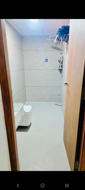 Bathroom in 3 BHK Apartment at Motherland Magnate Impression, Sola – for Rent