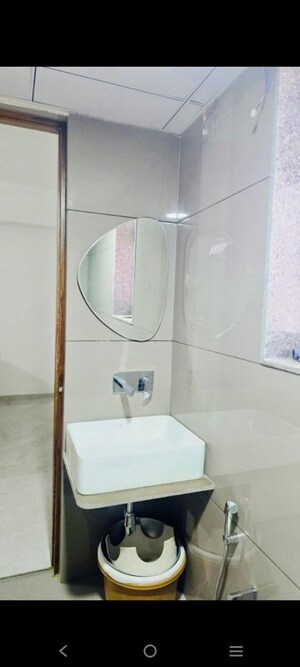 Bathroom in 3 BHK Apartment at Motherland Magnate Impression, Sola – for Rent
