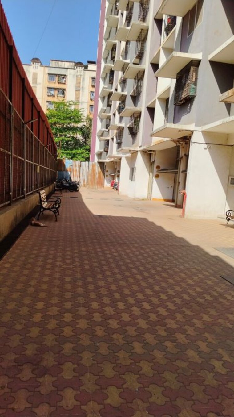 Balcony, royal-royal-nest 1 Bedroom 300 Sq.Ft. Apartment In Malad West Mumbai 10725629