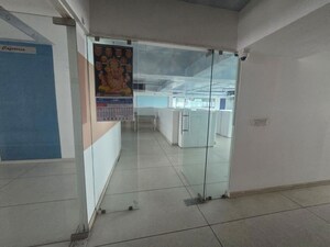 Bathroom in  Office Space at Ambli – for Rent