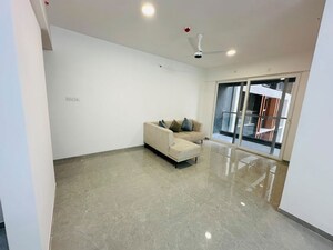 Living Room in 2 BHK Apartment at Zen Elite, Kharadi – for Rent