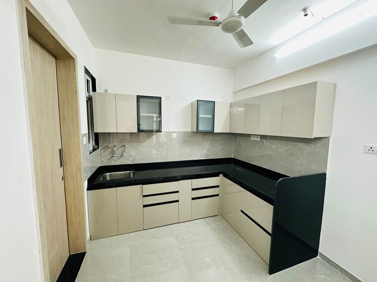 Kitchen, zen-elite 2 Bedroom 836 Sq.Ft. Apartment In Kharadi Pune 10725649