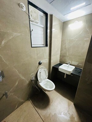 Bathroom in 2 BHK Apartment at Zen Elite, Kharadi – for Rent