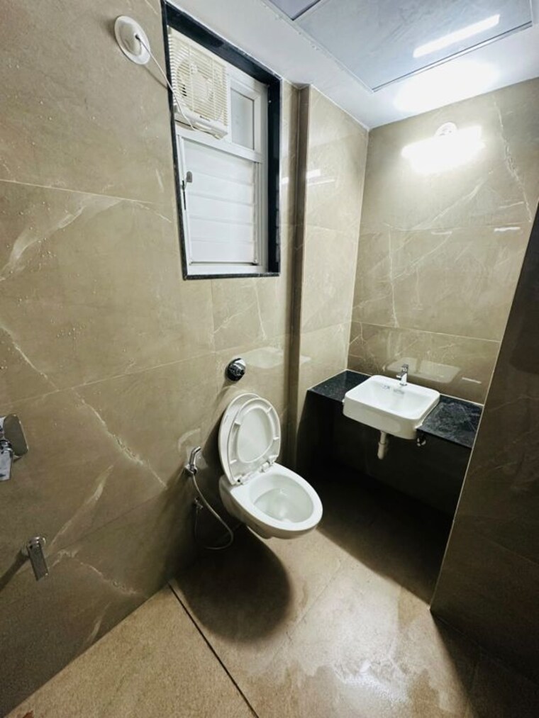Bathroom, zen-elite 2 Bedroom 836 Sq.Ft. Apartment In Kharadi Pune 10725649