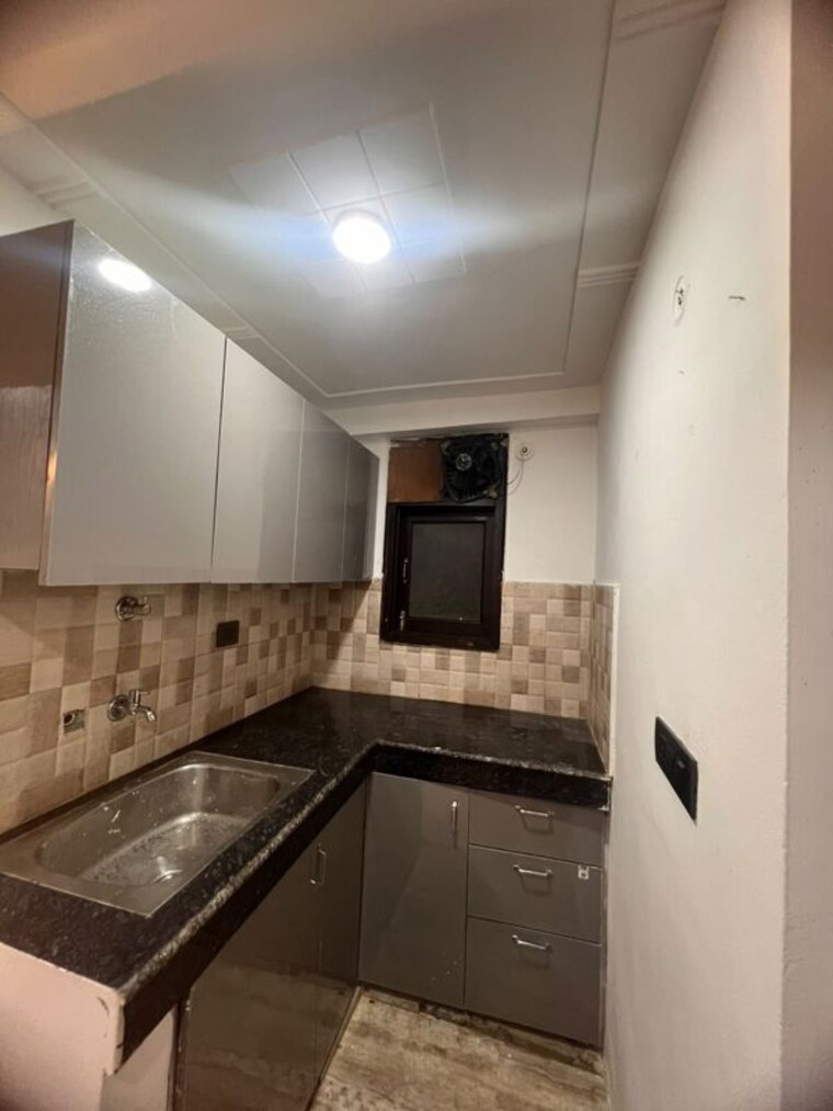 Kitchen, saket 1 RK 300 Sq.Ft. Builder Floor In Saket Delhi 10725662