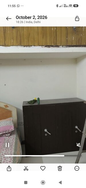 Furnished Amenities in 1 BHK Builder Floor at Ashok Nagar – for Rent