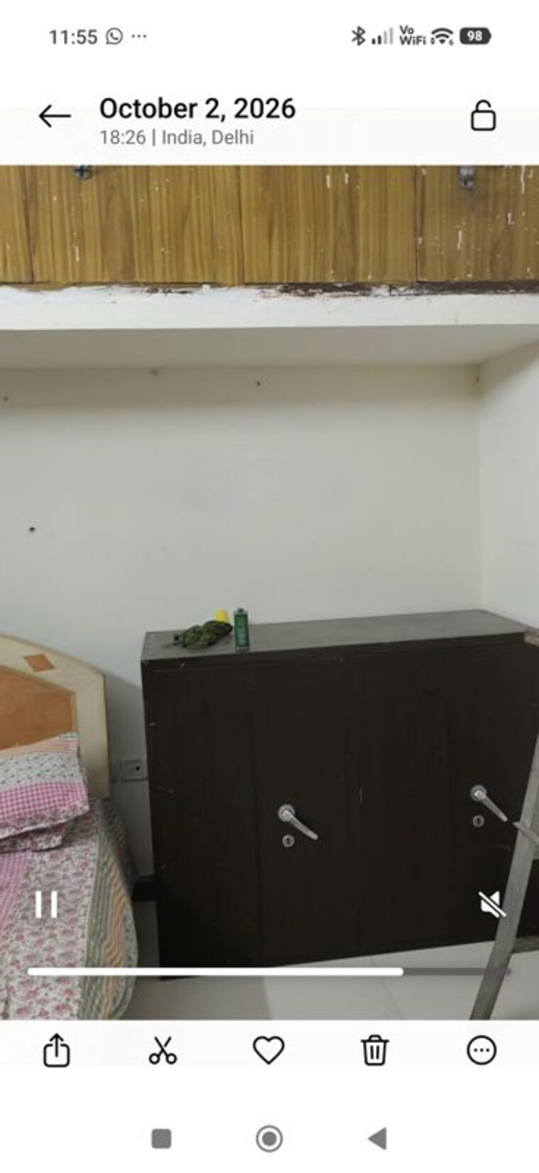undefined, ashok nagar 1 Bedroom 430 Sq.Ft. Builder Floor In Ashok Nagar Delhi 10725675