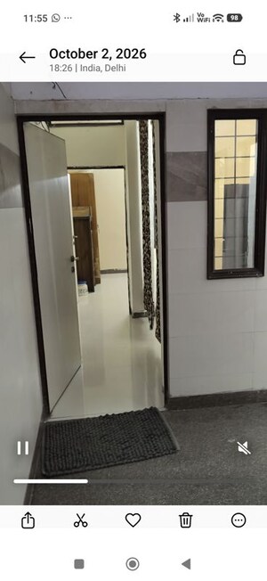 Building Lobby in 1 BHK Builder Floor at Ashok Nagar – for Rent