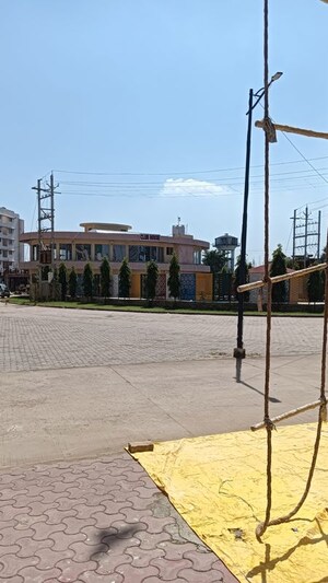 3 BHK Apartment – Exterior View View at Bhojpal Shree Krishna Heights, Katara Hills - for Sale