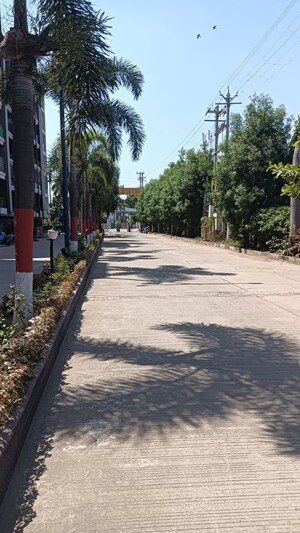 Balcony in 3 BHK Apartment at Bhojpal Shree Krishna Heights, Katara Hills – for Sale
