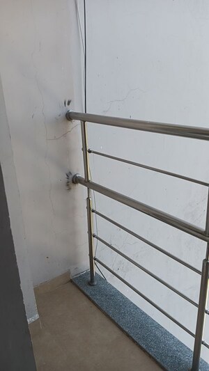 Staircase in 3 BHK Apartment at Bhojpal Shree Krishna Heights, Katara Hills – for Sale