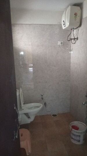 Bathroom in 3 BHK Apartment at Bhojpal Shree Krishna Heights, Katara Hills – for Sale