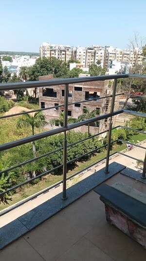 Balcony in 3 BHK Apartment at Bhojpal Shree Krishna Heights, Katara Hills – for Sale