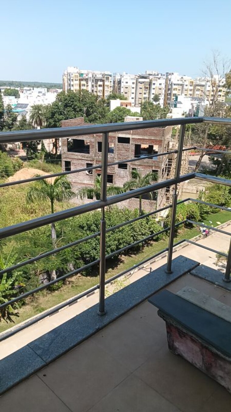 Balcony, bhojpal-shree-krishna-heights 3 Bedroom 1580 Sq.Ft. Apartment In Katara Hills Bhopal 10725671