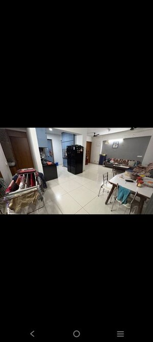 Team Area in 3 BHK Apartment at Dharti Skyline, Jagatpur – for Rent