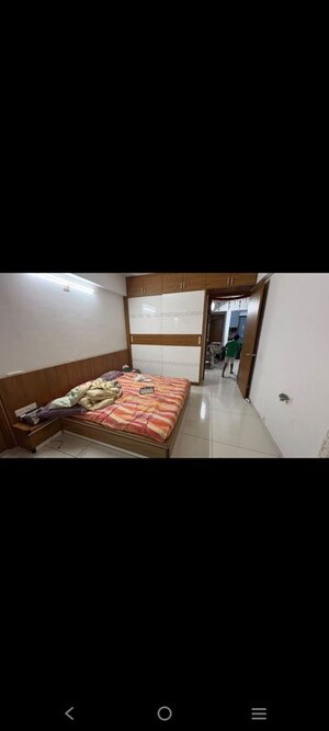 Bedroom in 3 BHK Apartment at Dharti Skyline, Jagatpur – for Rent