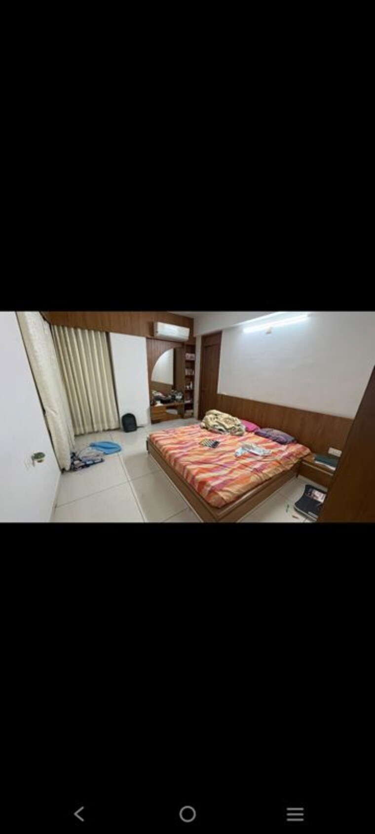 Bedroom, dharti-skyline 3 Bedroom 2180 Sq.Ft. Apartment In Jagatpur Ahmedabad 10725694