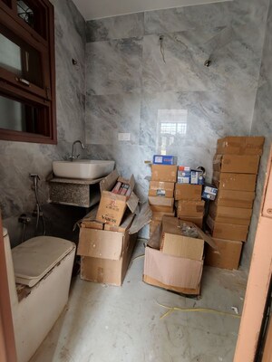 Living Room in 2 BHK Builder Floor at Chattarpur – for Rent