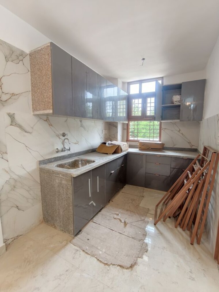 Kitchen, chattarpur 2 Bedroom 1000 Sq.Ft. Builder Floor In Chattarpur Delhi 10725673