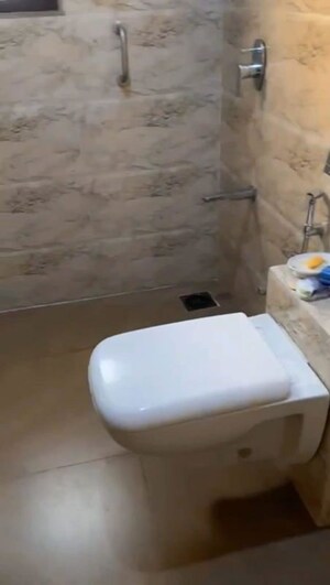 Bathroom in 2 BHK Apartment at Dadar East – for Sale