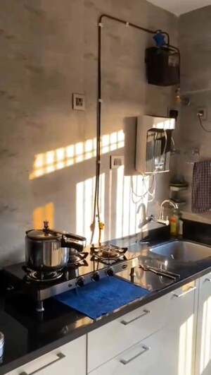 Kitchen in 2 BHK Apartment at Dadar East – for Sale