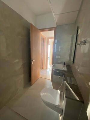 Bathroom in 3 BHK Apartment at M3M Sky City, Sector 65 – for Sale