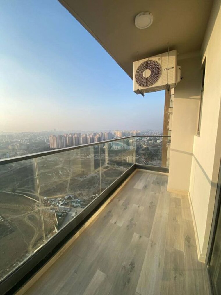 Balcony, m3m-sky-city 3 Bedroom 1828 Sq.Ft. Apartment In Sector 65 Gurgaon 10725722
