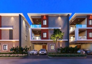 4 BHK Villa – Exterior View View at Nestcon Meluha, Thumukunta - for Sale