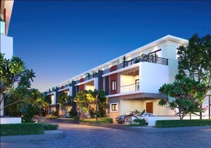 4 BHK Villa – Exterior View View at Nestcon Meluha, Thumukunta - for Sale