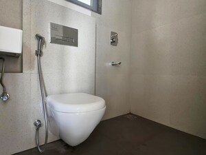 Bathroom in 2 BHK Apartment at Piramal Vaikunth, Balkum Pada – for Rent