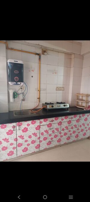 Kitchen in 2 BHK Apartment at Sunbeach Dev Residency, Sabarmati – for Rent