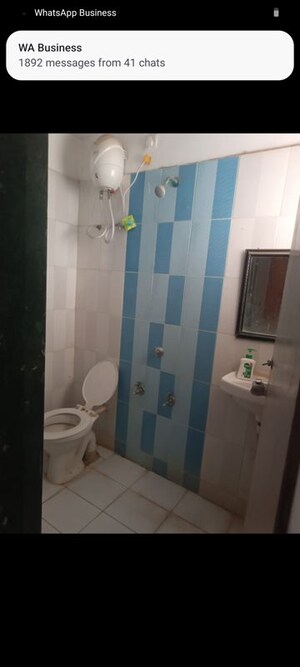 Bathroom in 2 BHK Apartment at Sunbeach Dev Residency, Sabarmati – for Rent