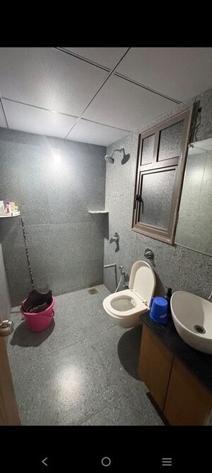 Bathroom in 2 BHK Apartment at Sunbeach Dev Residency, Sabarmati – for Rent
